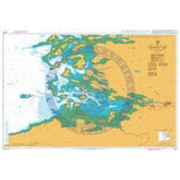 British Admiralty Nautical Chart 2057: Westport Bay and Approaches